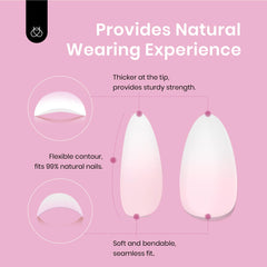 Beetles kit with 16 sizes for a perfect nail fit and quick selection