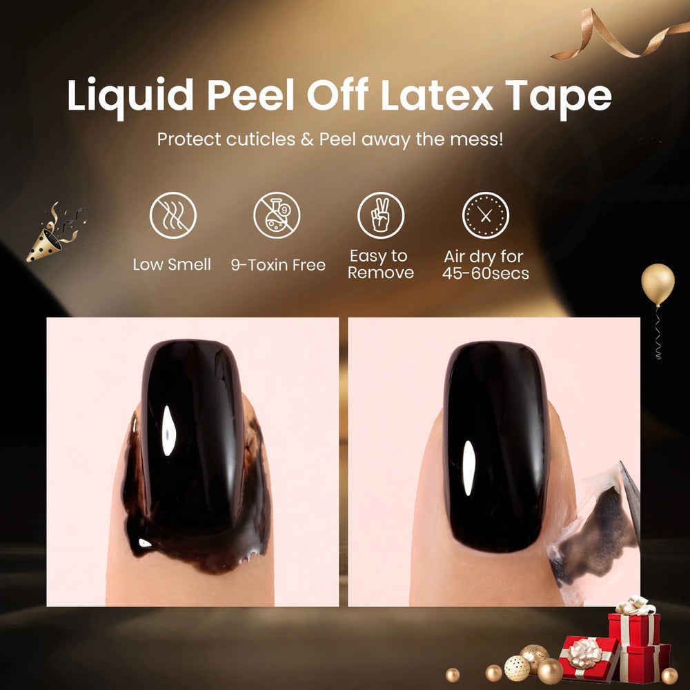 Beetles Nail Stamp Gel setup ready for quick DIY manicure