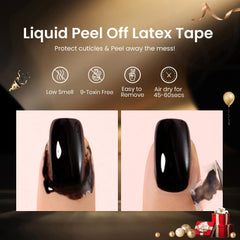 Beetles Nail Stamp Gel setup ready for quick DIY manicure