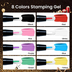 Beetles Scraper and latex tape for clean stamping