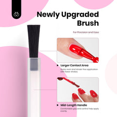 Beetles Neon Bubbles Na692 blue swatch for bold neon manicure ideas