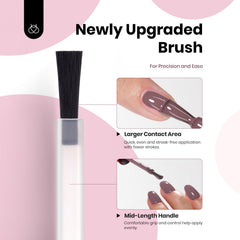 Beetles Neutral Gel Polish set neatly displayed, ideal for bridal and daily looks.