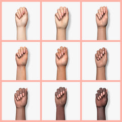 Beetles Nude Base Gel color swatches in nude shade for versatile looks