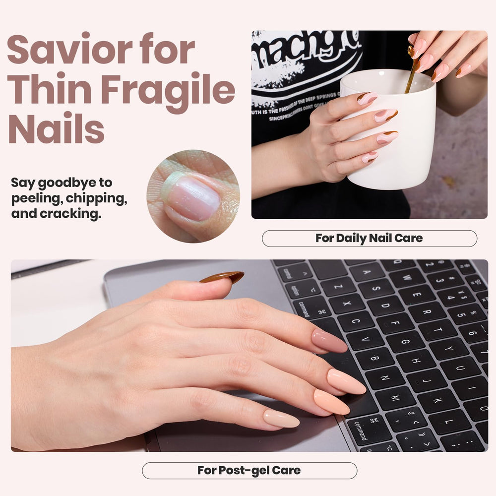 Beetles Nude Nail Polish fast-dry no lamp option for on-the-go touch-ups.