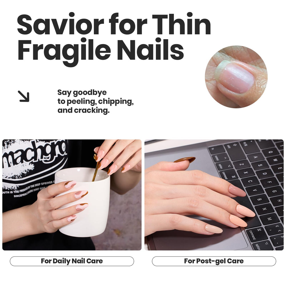 Beetles Nude Nail Polish Set Coconut Mousse offers long-lasting color.