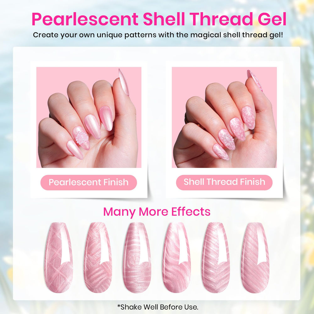 Beetles pastel glitter shade swatches for shimmering nail looks.