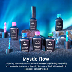 Beetles Pearl Gel Polish shimmer mystic for radiant nails.