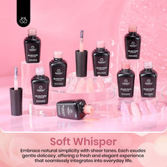 Beetles pink gel polish provides easy at-home manicure with tips