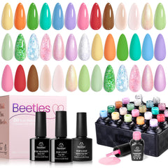 Beetles gel polish organizer helps keep supplies neatly stored