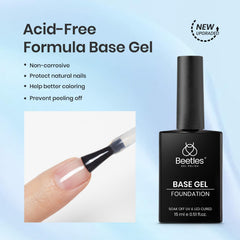 Beetles Primer improves adhesion between natural nails and gel products.