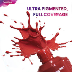 Beetles PRO Gel Polish Kit Urban Solitude gel art paints enable precise nail art.