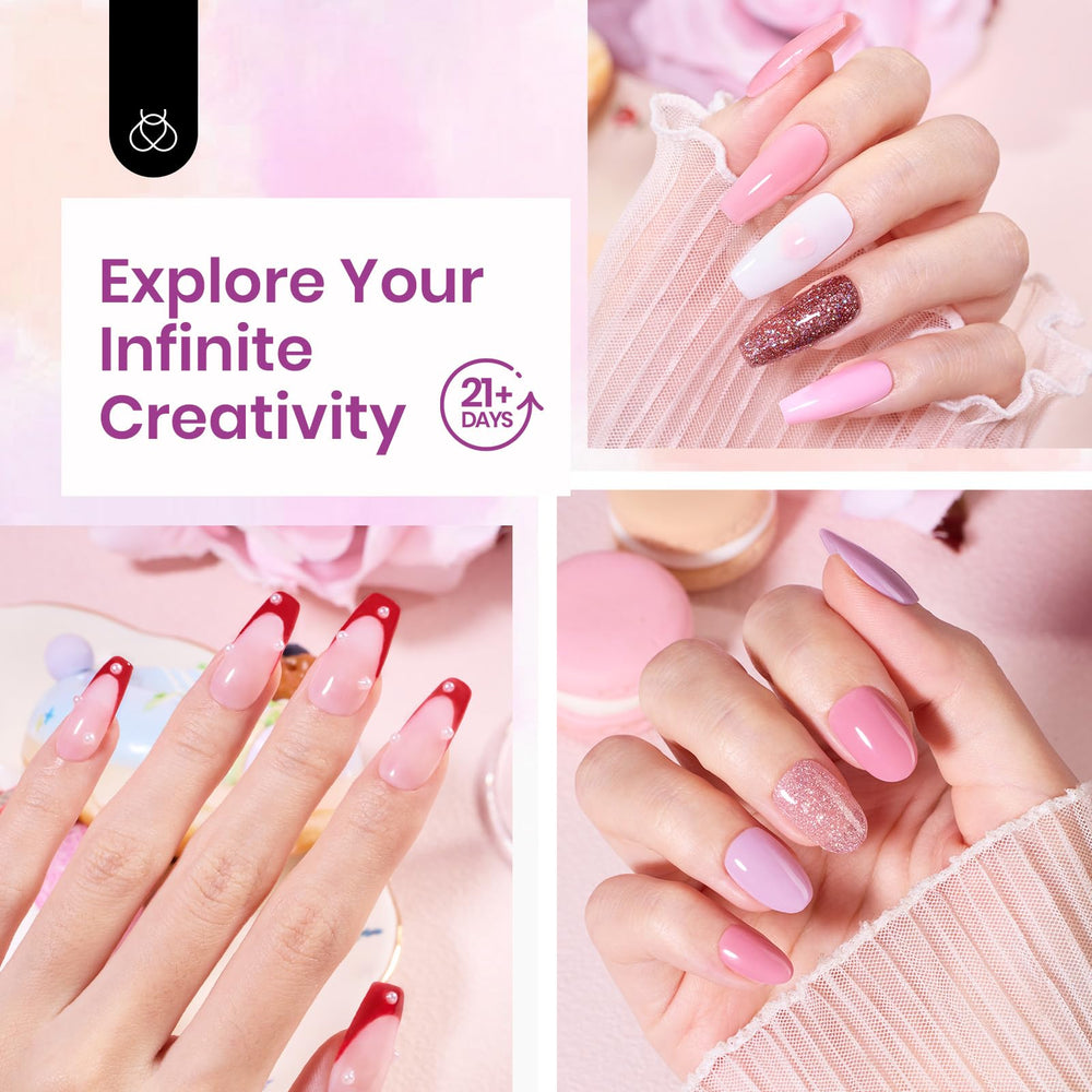 Beetles professional tool kit essentials enable precise nail dipping