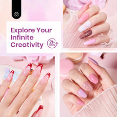 Beetles professional tool kit essentials enable precise nail dipping