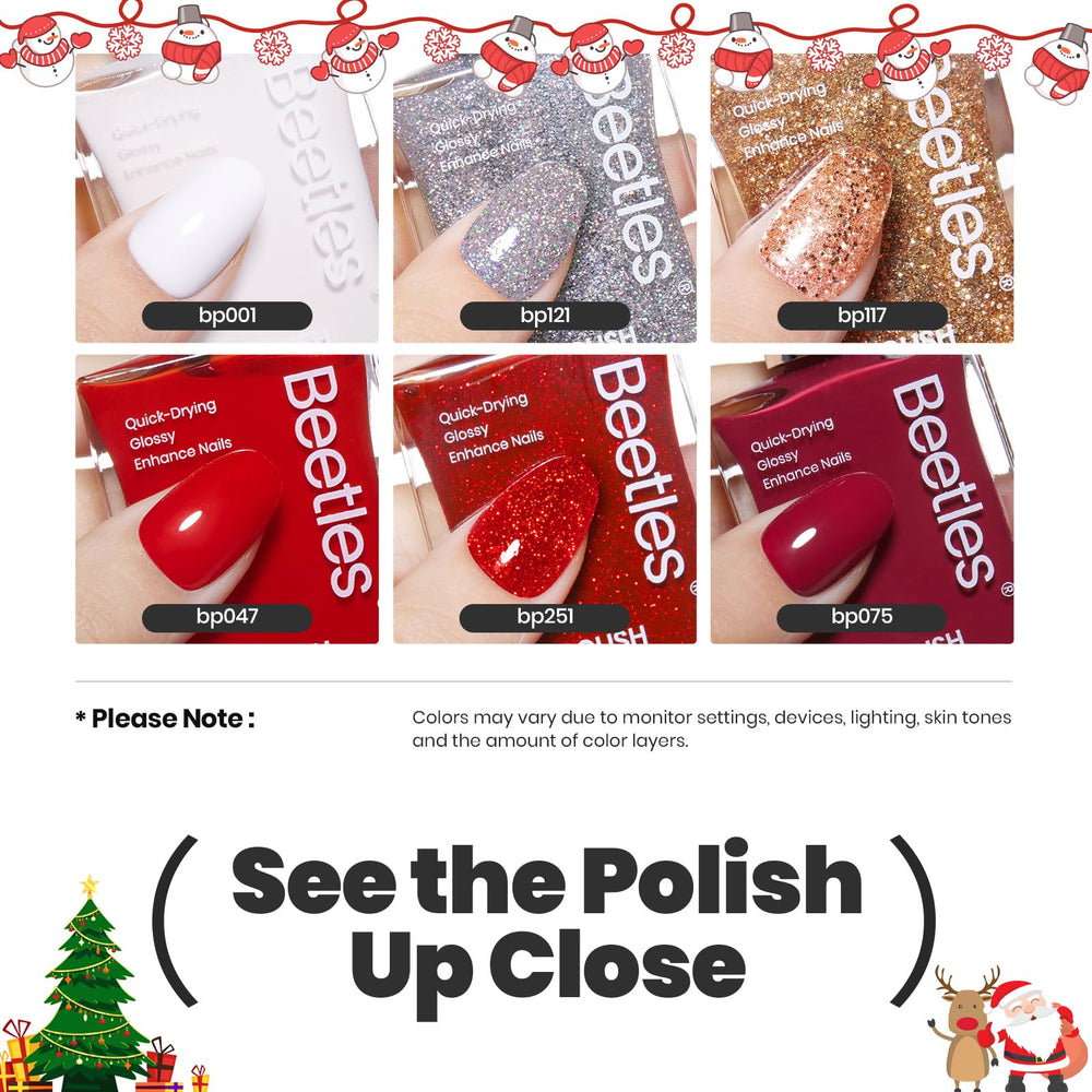Beetles Gel Polish closeup bottle for accurate color and smooth application.