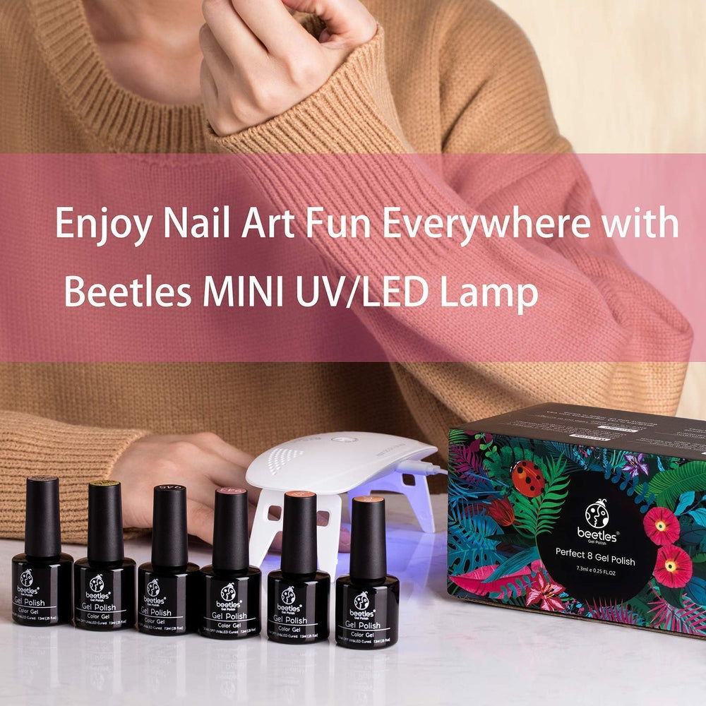 Beetles reliable nail lamp with responsive service and fast replacement options.