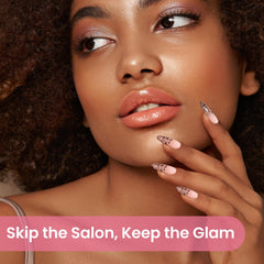 Beetles remover pads and nail tips for full manicure refresh