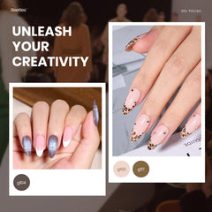 Beetles Retro gel polish bottle closeup highlighting pigment for smooth coverage.