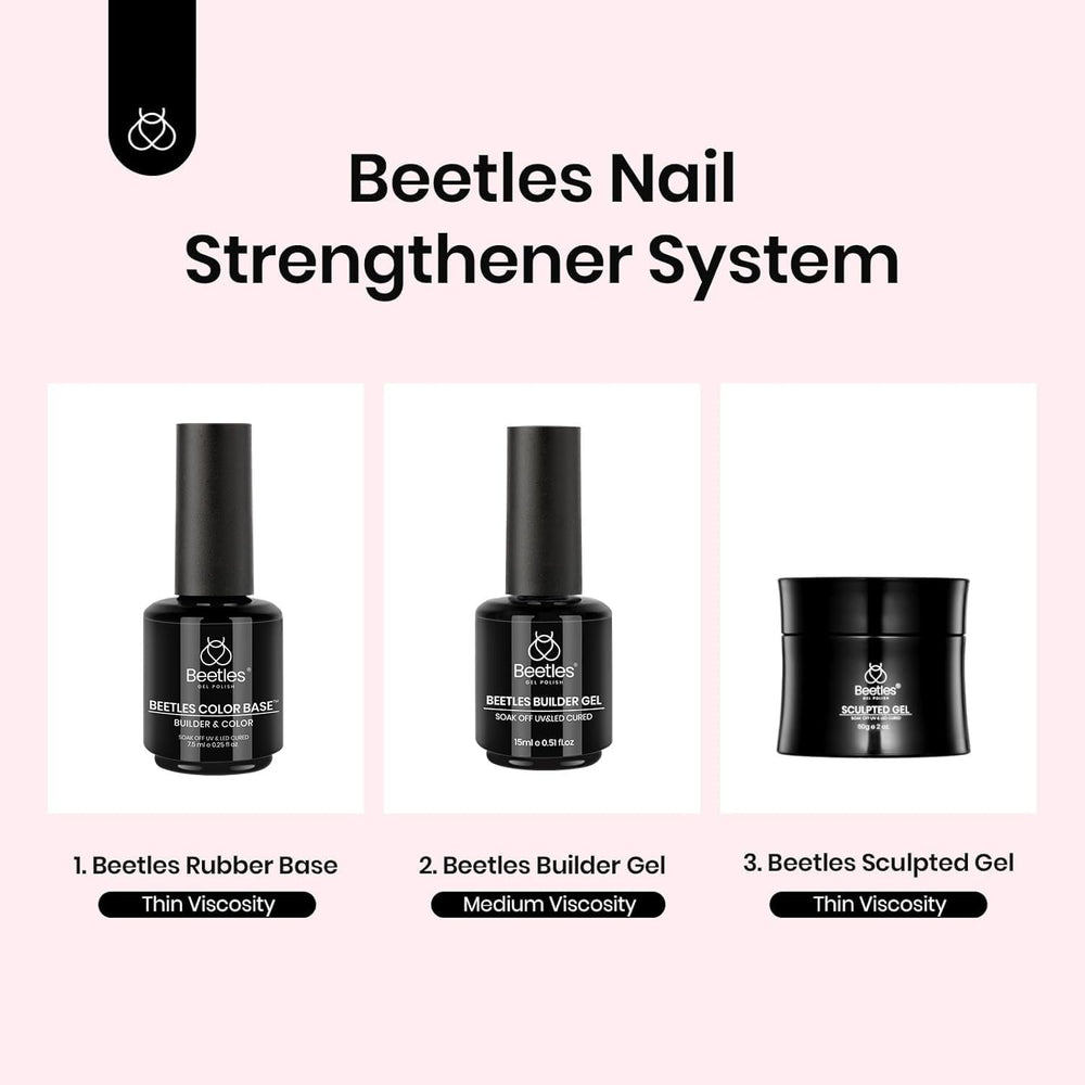 Beetles LED/UV cure compatibility enables fast, convenient at-home nail sessions.