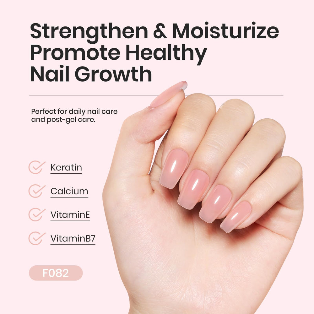 Low-odor, cruelty-free Beetles gel protects natural nails while delivering color and strength.