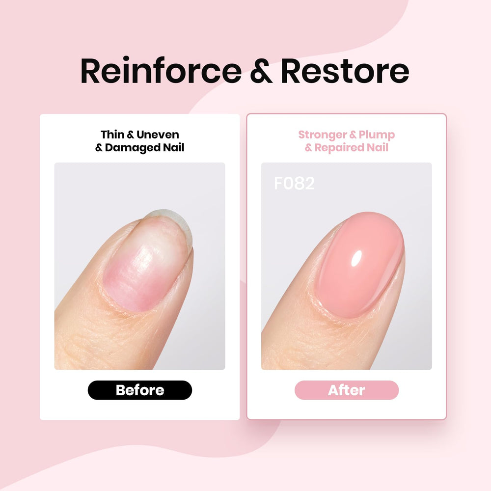 Self-leveling Beetles gel delivers a smooth finish with less filing for a seamless manicure.
