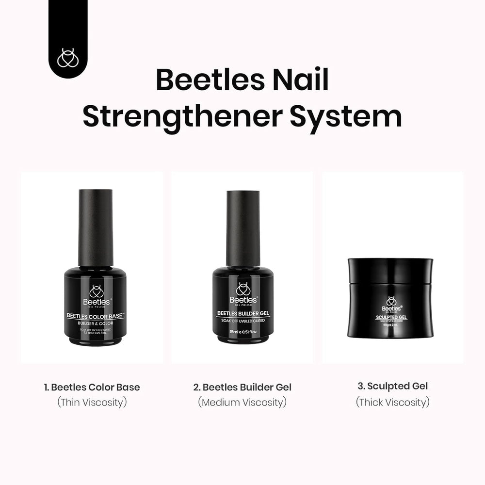 Beetles Rubber Base Gel beginner-friendly packaging encourages confident at-home manicures.