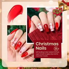 Beetles Silver Snow holiday polish bottle with frosty sparkle for winter manicures.