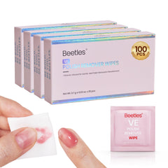 Beetles Single-use packets prevent leaks and mess