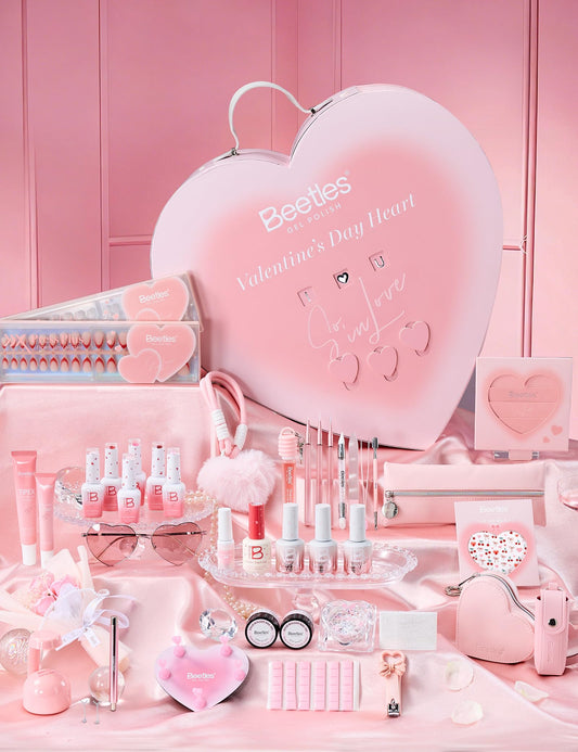 Beetles So In Love rose box showcasing premium Valentine gift packaging