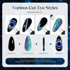 Beetles step-by-step guidance enhances at-home manicure results.