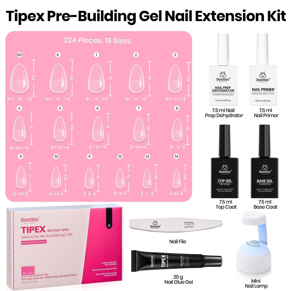 Beetles Tipex base coat – smooth foundation for even color application.