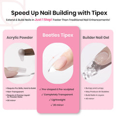 Beetles Tipex extension demo shows salon-ready results at home.