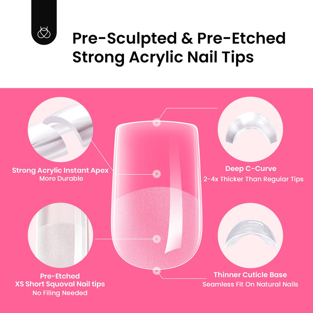 Beetles Tipex nail file included for shaping and prep
