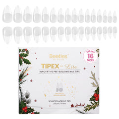 Beetles Tipex Lite apex nail tips prebuilt for quick application