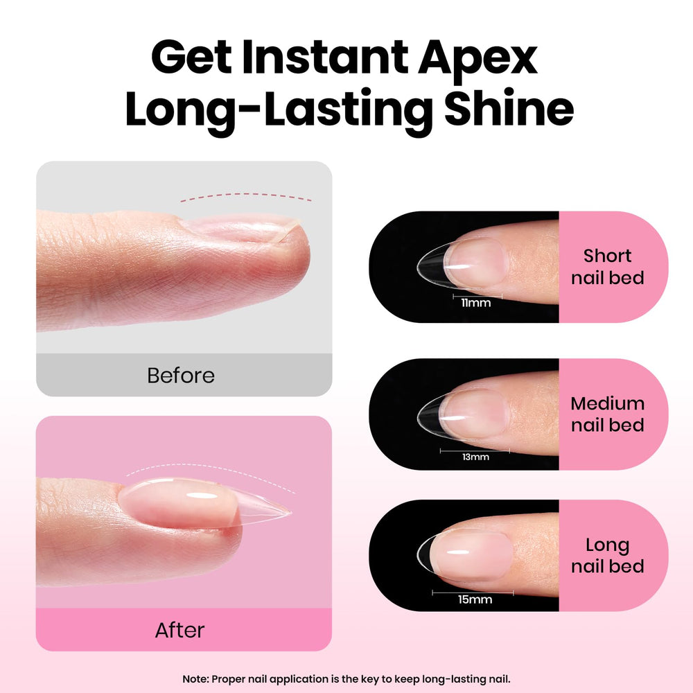 Beetles Tipex Lite base coat 7-5ml enhances adhesion and shine