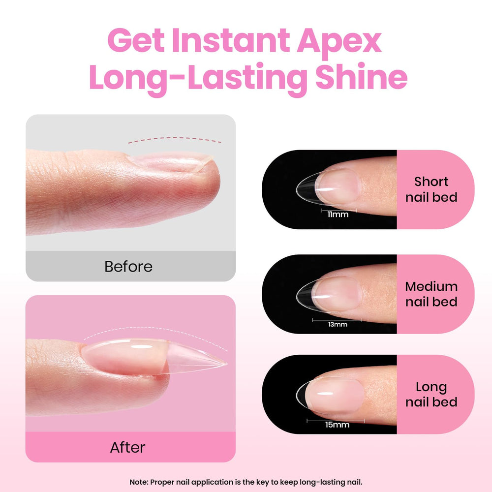Beetles Tipex Lite base coat 7.5ml creates smooth foundation.