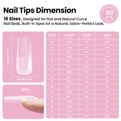 Beetles Tipex Lite base coat for long-lasting nail enhancements.