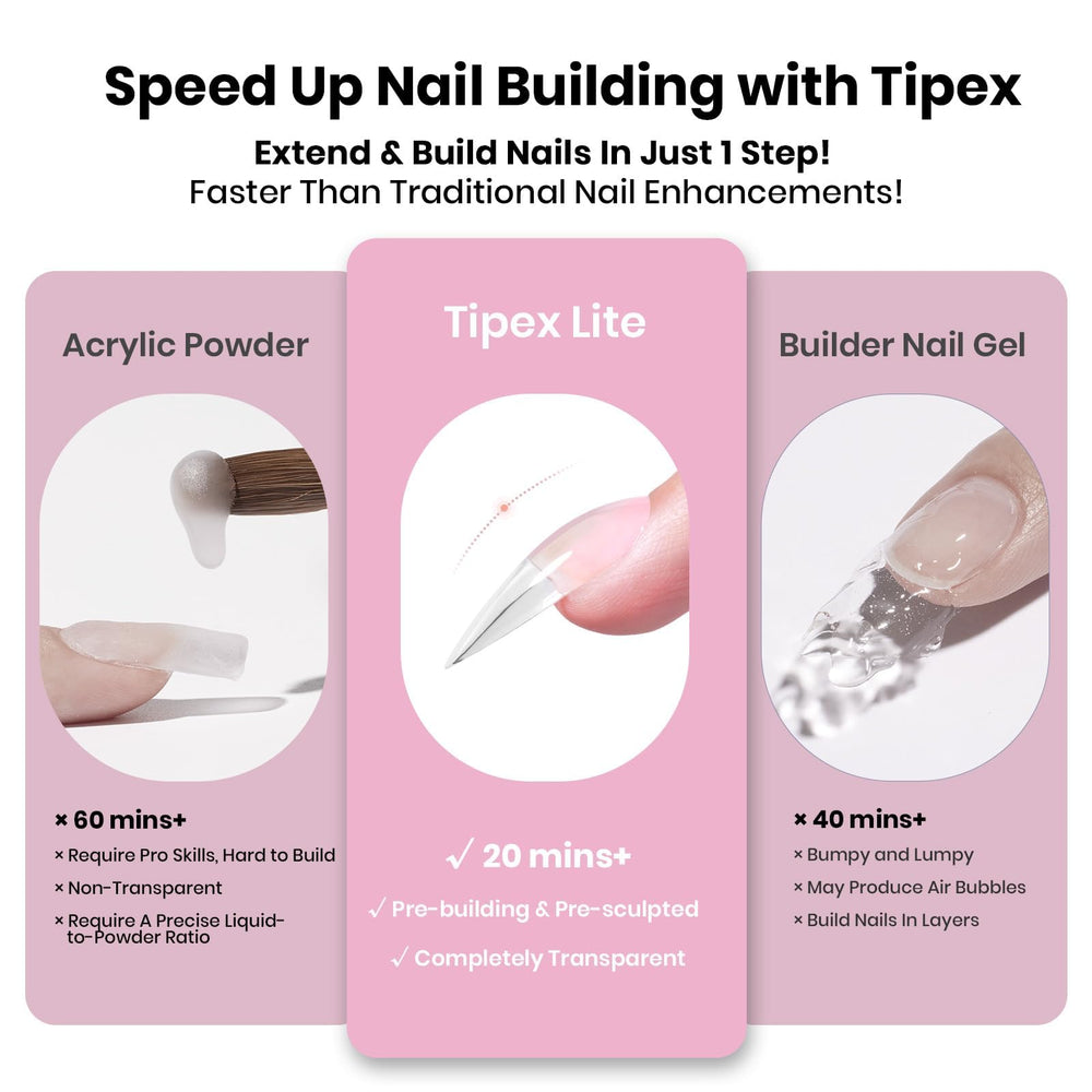 Beetles Tipex Lite home salon tips deliver long-lasting durability with comfort.