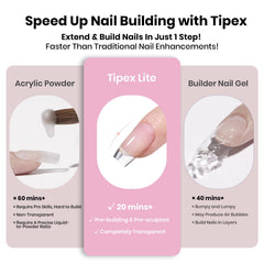 Beetles Tipex Lite mini UV nail lamp for quick curing