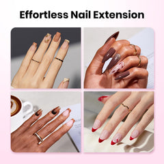 Beetles Tipex Lite salon-strength at home offers long-lasting wear with comfort.