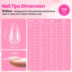 Beetles Tipex Lite Valentine’s day nail design for romantic looks