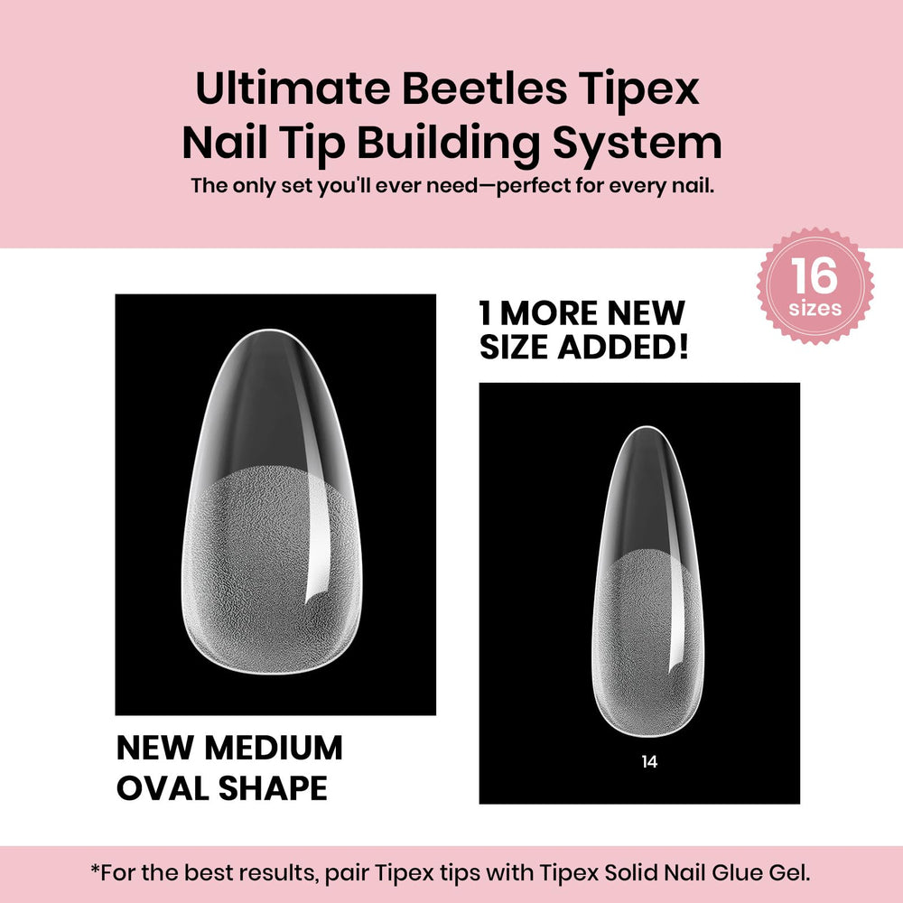 Beetles Tipex long-lasting nails: durable up to three weeks.