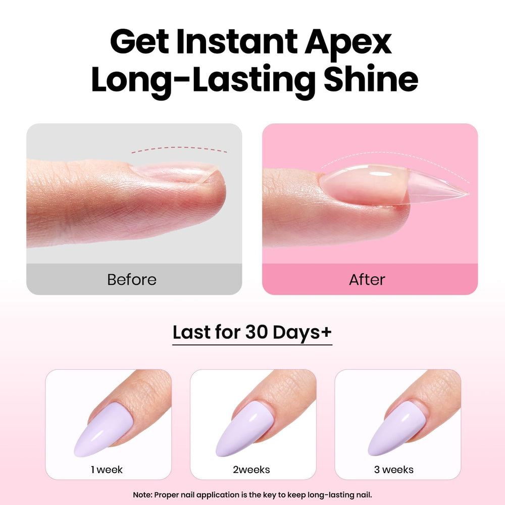 Beetles Tipex 20g nail glue gel secures extensions
