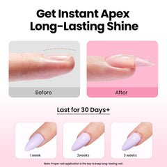 Beetles Tipex 20g nail glue gel secures extensions