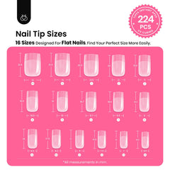 Beetles Tipex solid nail glue ensures clean application.