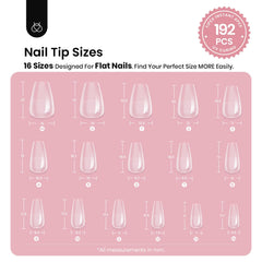 Beetles Tipex thick apex tips save time with built-in structure