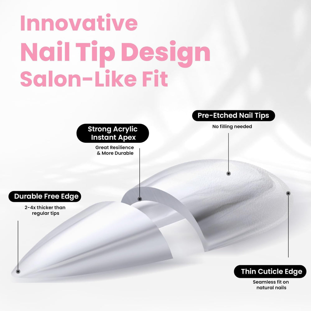 Beetles Tipex kit contents – all-in-one system for salon-like extensions at home.