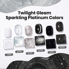 Beetles Twilight Gleam gift set perfect for nail art enthusiasts