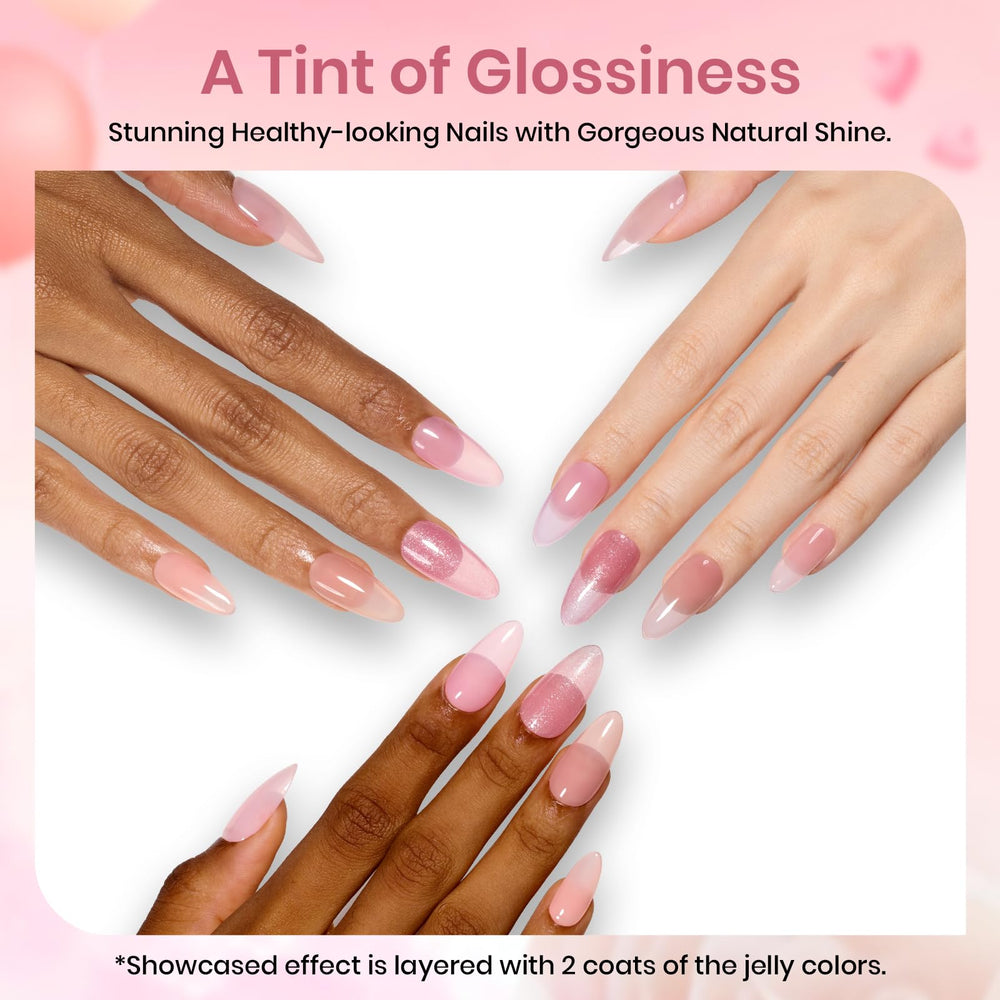 Beetles UV gel finish for salon-like durability on nails