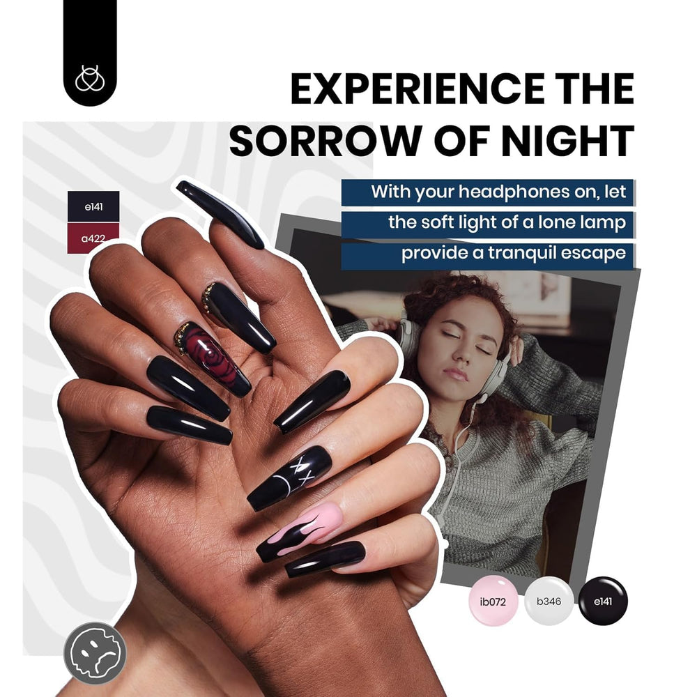 Beetles UV LED Nail Lamp speeds curing for salon quality nails