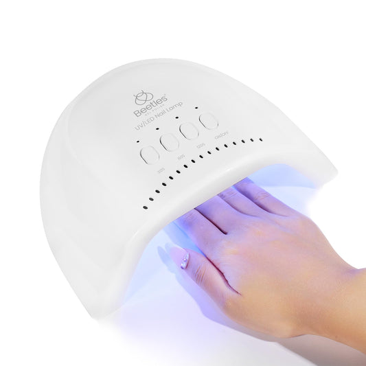 Beetles UV Nail Lamp front view showing compact design for at-home curing